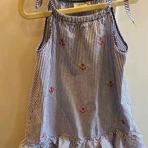 Luigi girls dress